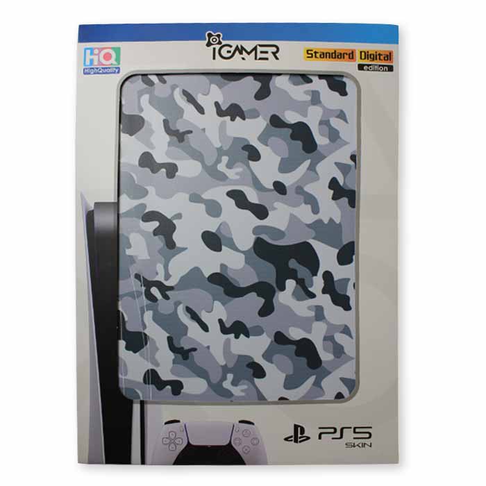 اسکین برچسب پلی استیشن 5 طرح Camo (ارسال رایگان)