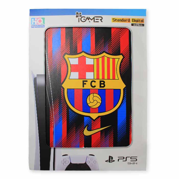 اسکین برچسب پلی استیشن 5 طرح FCB (ارسال رایگان)