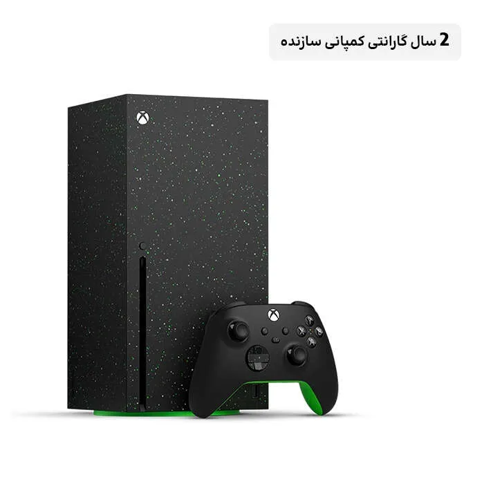 کنسول بازی Xbox series X 2TB Galaxy Black با 2 سال گارانتی