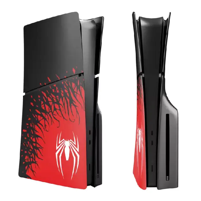 Face Plate پلی استیشن 5 اسلیم استاندارد Spider Man 2 - (HighCopy) (ارسال رایگان)