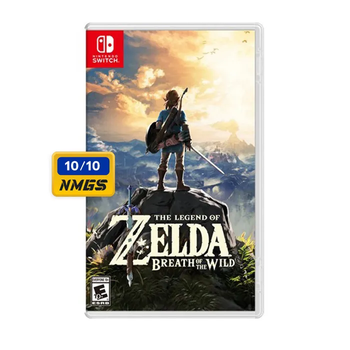 بازی Zelda Breath Of the Wild برای Nintendo Switch (ارسال رایگان)
