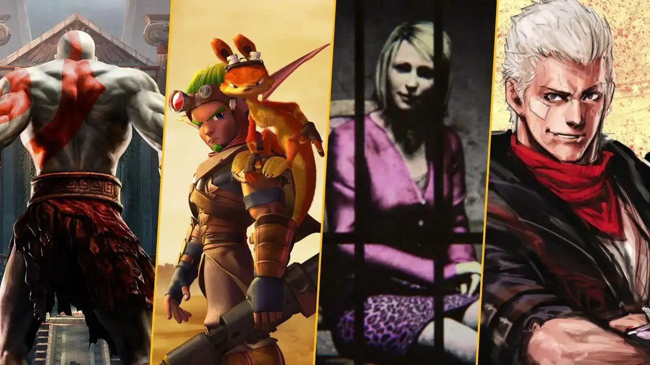 بهترین بازی‌ های PS2 پلی استیشن 2: نگاهی جامع به شاهکارهای کنسول محبوب