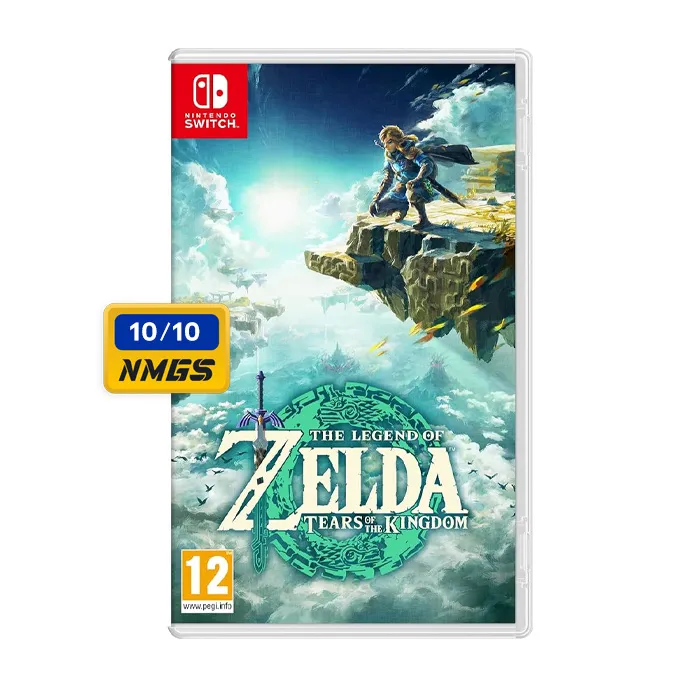 بازی The Legend of Zelda: Tears of the Kingdom برای Nintendo (ارسال رایگان)