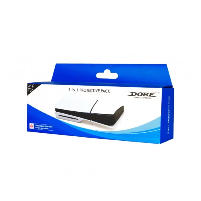 پک محافظتی Dobe 3in1 Protective برای PS5 Slim (ارسال رایگان)
