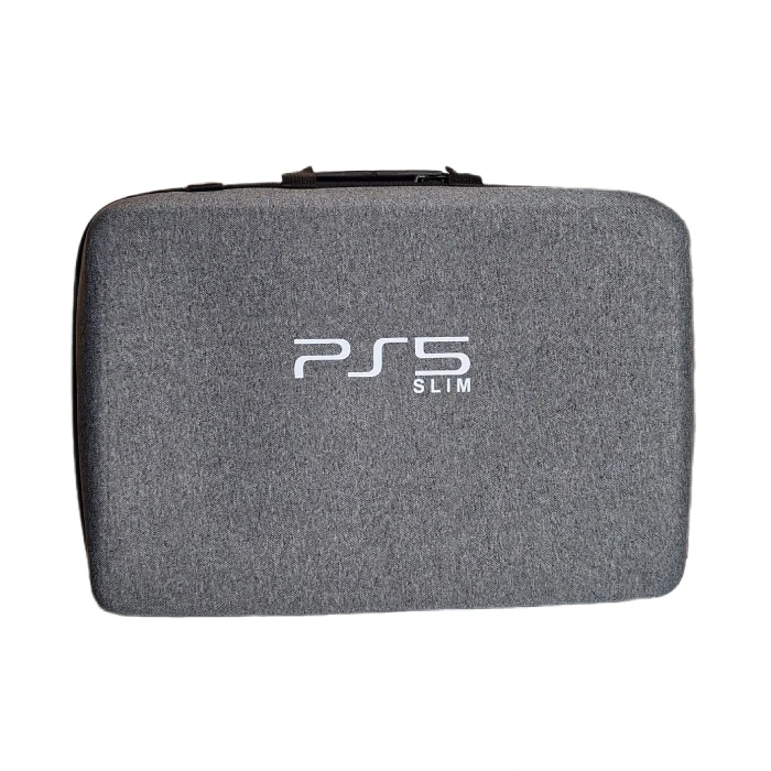کیف دستی مخصوص PS5 slim طوسی (ارسال رایگان)