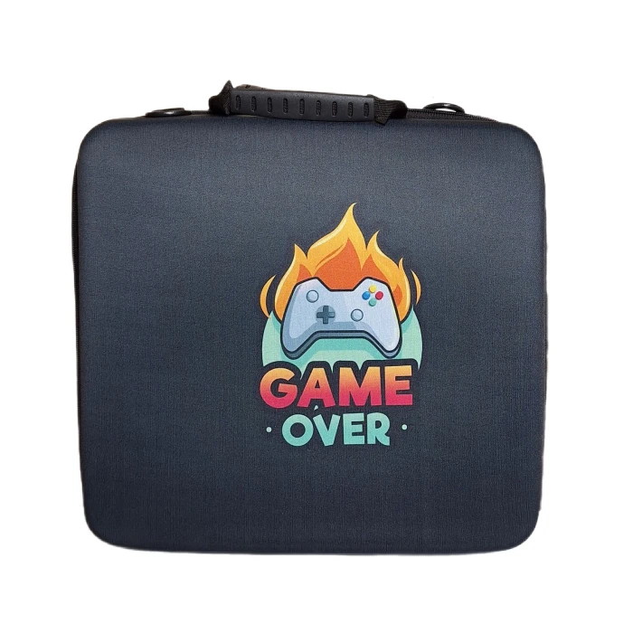 کیف حمل PS4 طرح Game Over (ارسال رایگان)