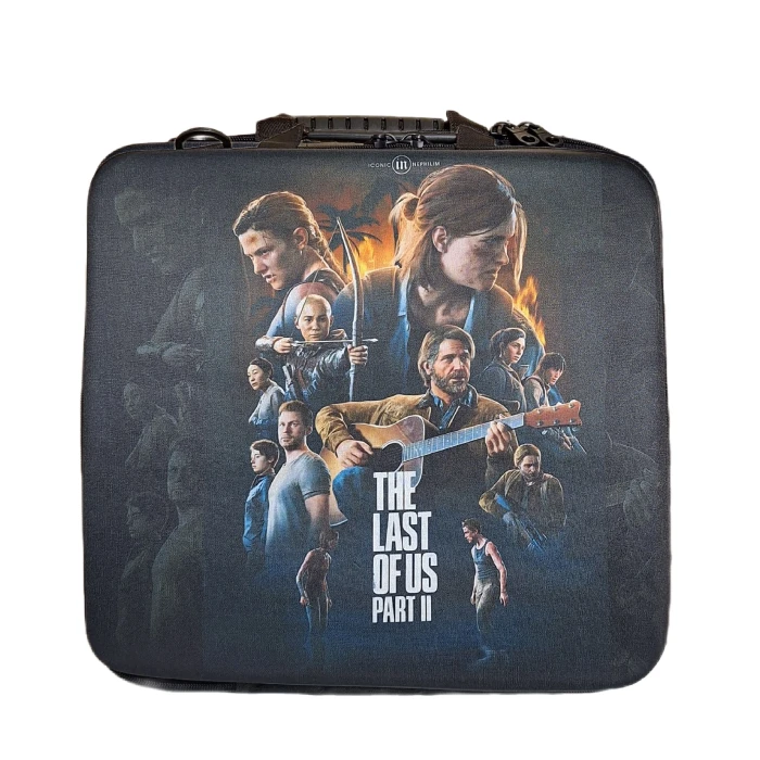 کیف حمل PS4 طرح Last Of Us (ارسال رایگان)