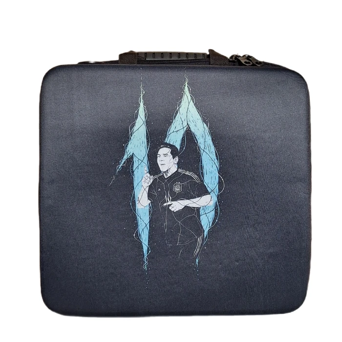 کیف حمل PS4 طرح Messi (ارسال رایگان)