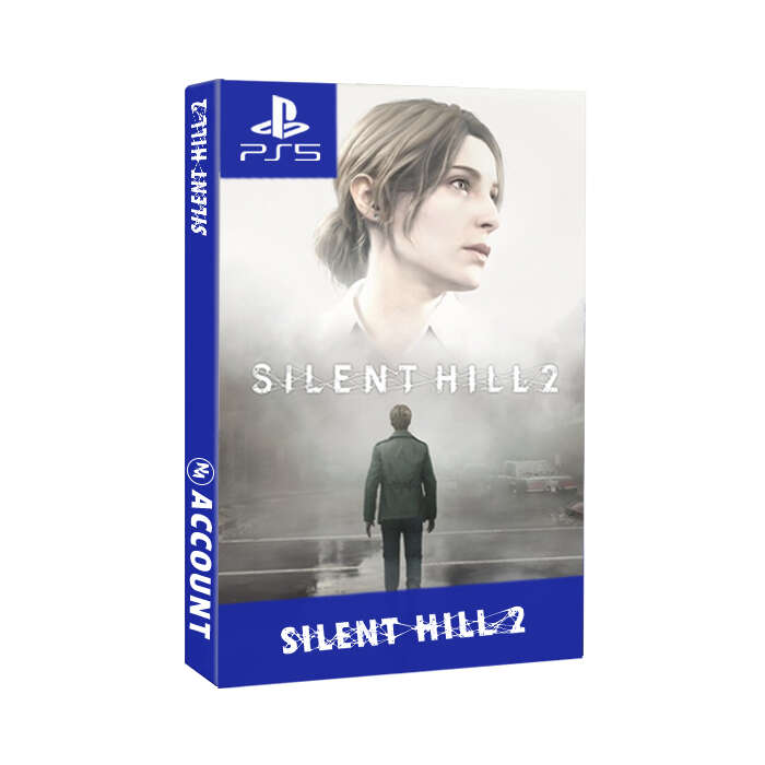 اکانت قانونی Silent hill 2 Remake برای PS5