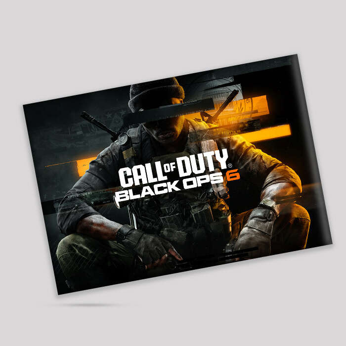 خرید تابلو شاسی بازی Call of duty Black Ops 6