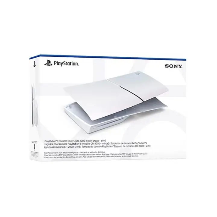 Face Plate اورجینال پلی استیشن 5 اسلیم Chroma Pearl (ارسال رایگان)