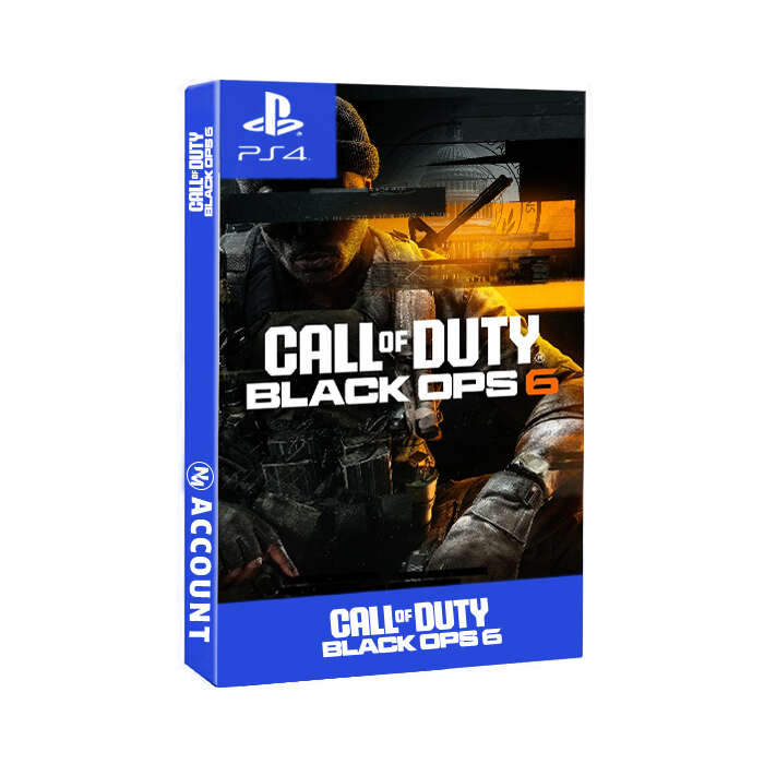 اکانت قانونی Call of Duty Black Ops 6 برای PS4 (ظرفیت 2)