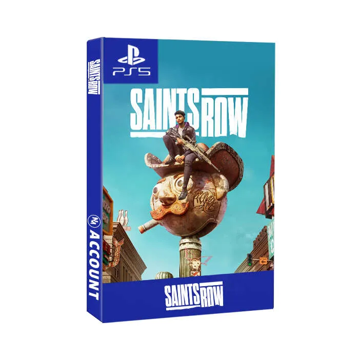 اکانت قانونی Saints Row برای PS5