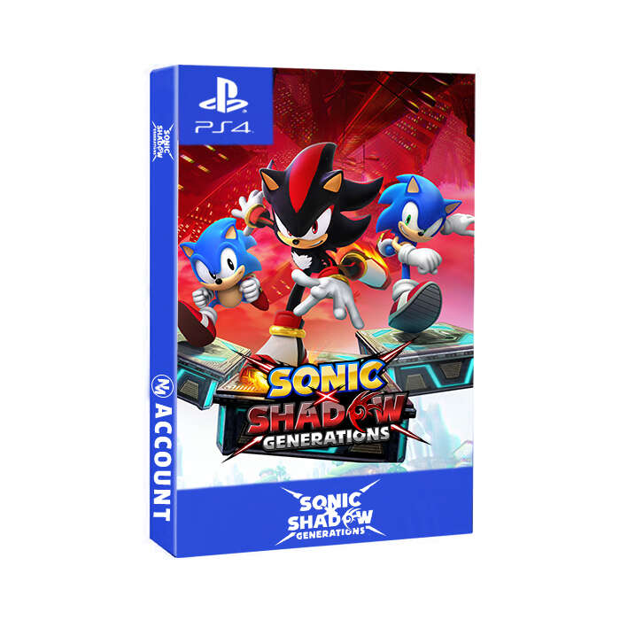 اکانت قانونی Sonic X Shadow برای PS4