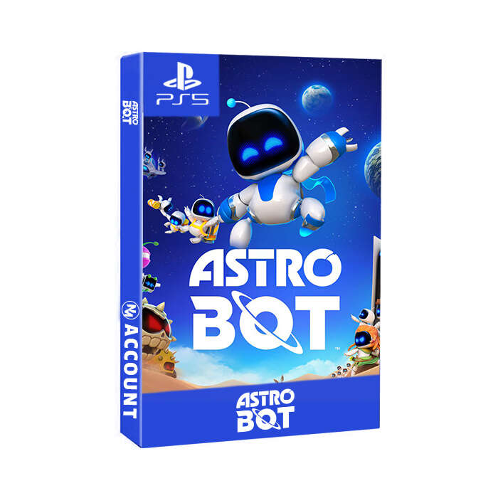 اکانت قانونی Astro Bot برای PS5