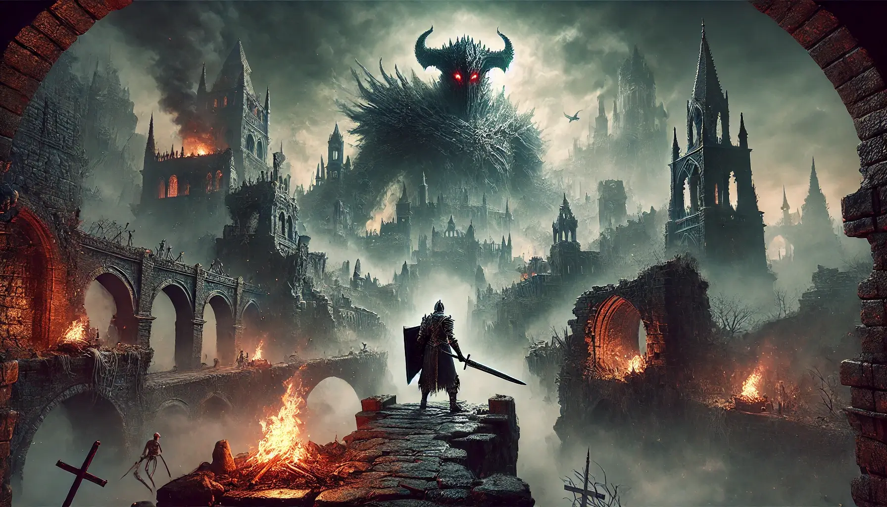 بازی دارک سولز: تحلیل گیم‌پلی، داستان و جوایز برجسته این اثر هنری