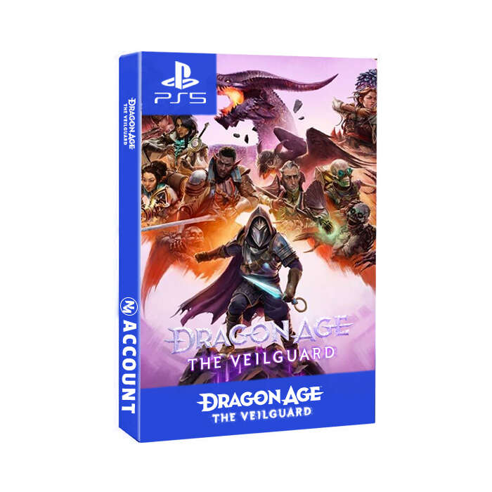 اکانت قانونی Dragon Age: The Veilguard برای PS5
