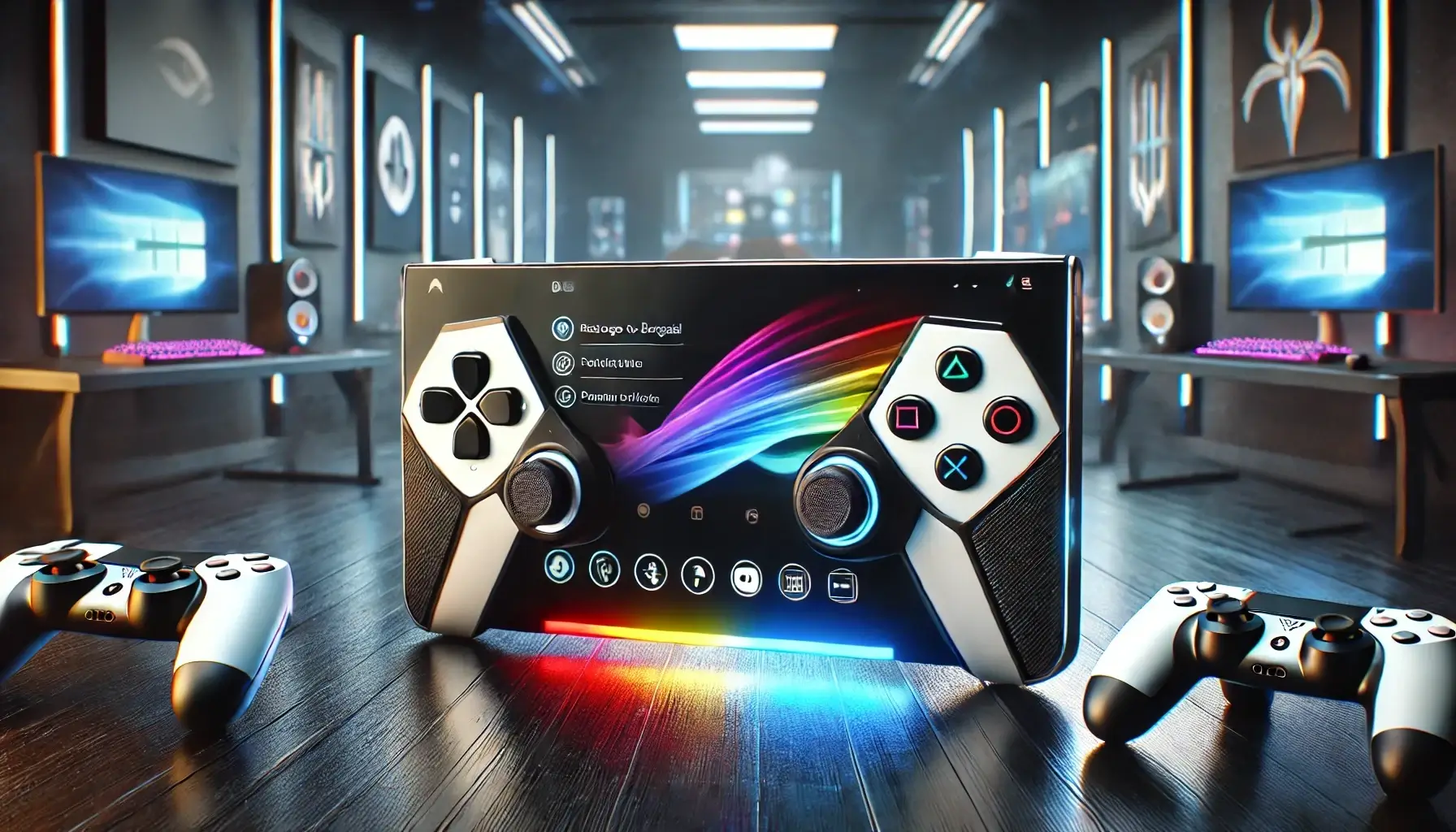 کنسول پرتابل PS5 | کنسول دستی PS5 جدید