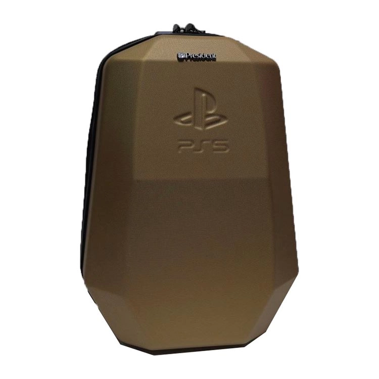خرید کیف PS5 مدل President زرد خردلی