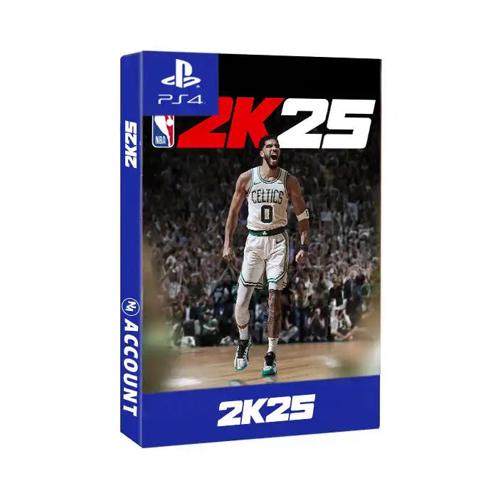 اکانت 2k25 برای ps4