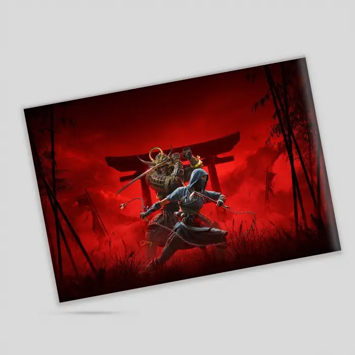 تابلو شاسی بازی Assassins Creed Shadows