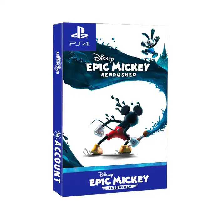 بازی epic mickey برای ps4