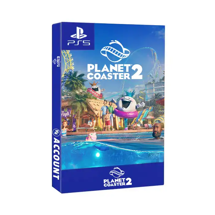 بازی planet coaster 2 برای ps5