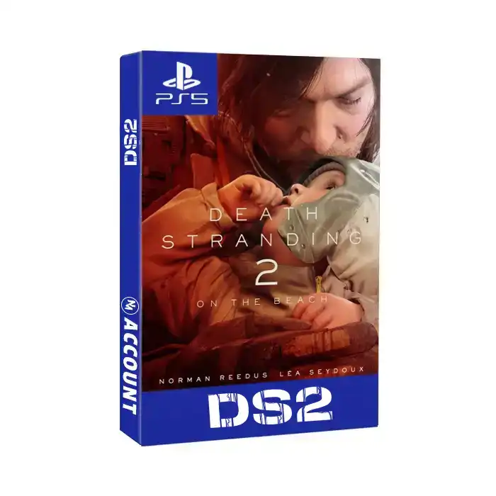 بازی death stranding 2 برای ps5