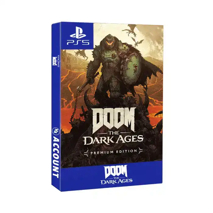 خرید اکانت قانونی Doom: The Dark Ages برای PS5