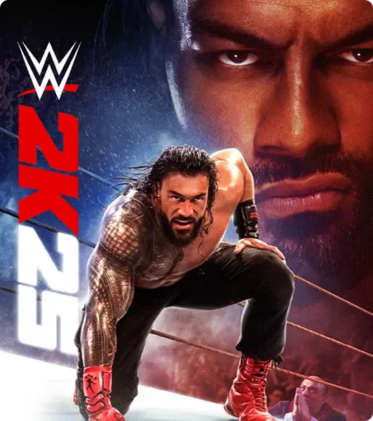 اشتراک بازی wwe2k25