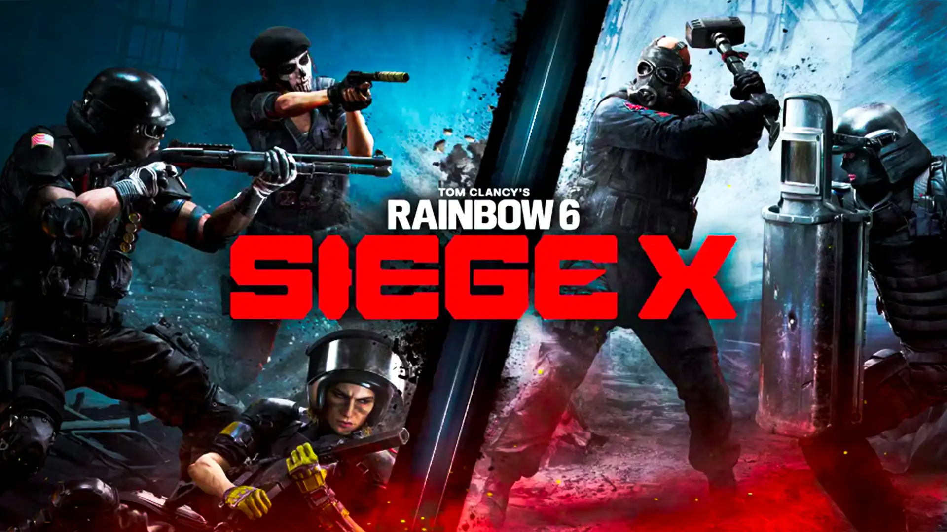 همه چیز درمورد بازی Rainbow Six Siege X + تاریخ انتشار بازی