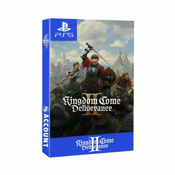 اکانت Kingdom Come Deliverance II f برای ps5
