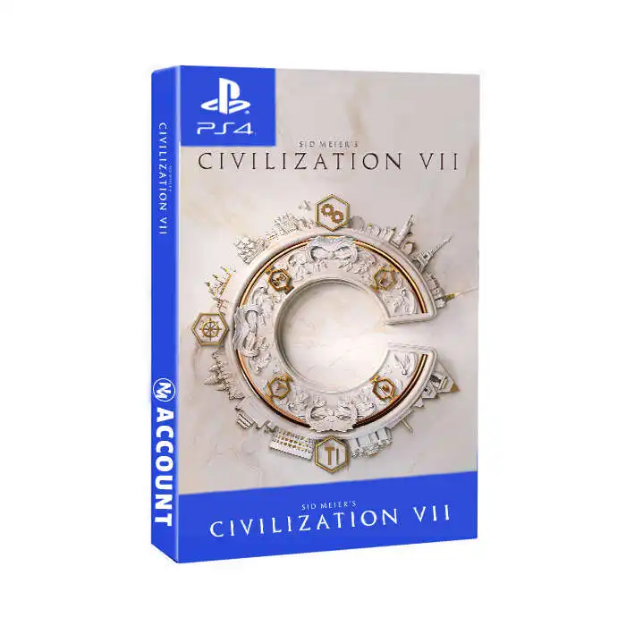 اکانت Sid Meier Civilization VII برای ps4
