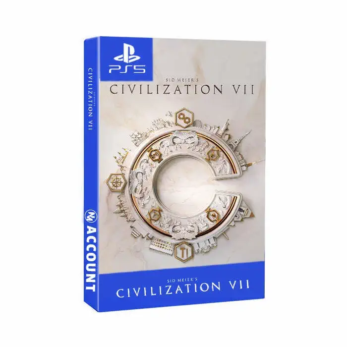اکانت Sid Meier Civilization VII برای ps5