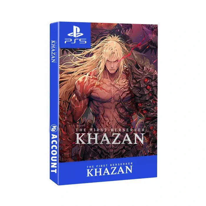اکانت The First Berserker khazan برای ps5