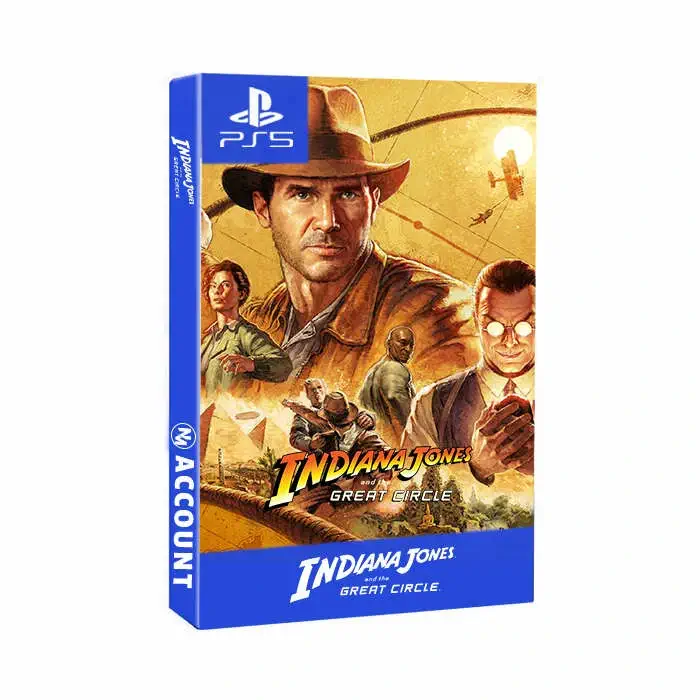 اکانت indiana jones برای ps5