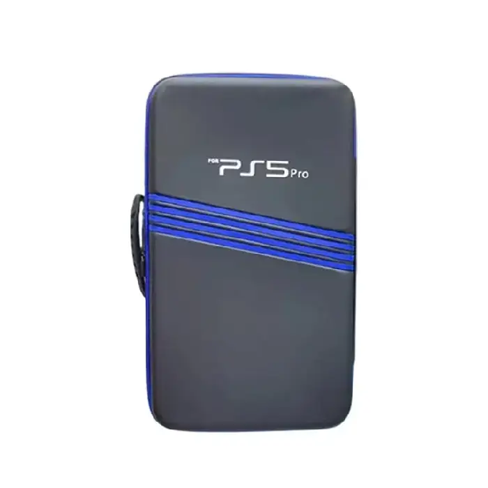 کیف ps5 پرو مشکی آبی