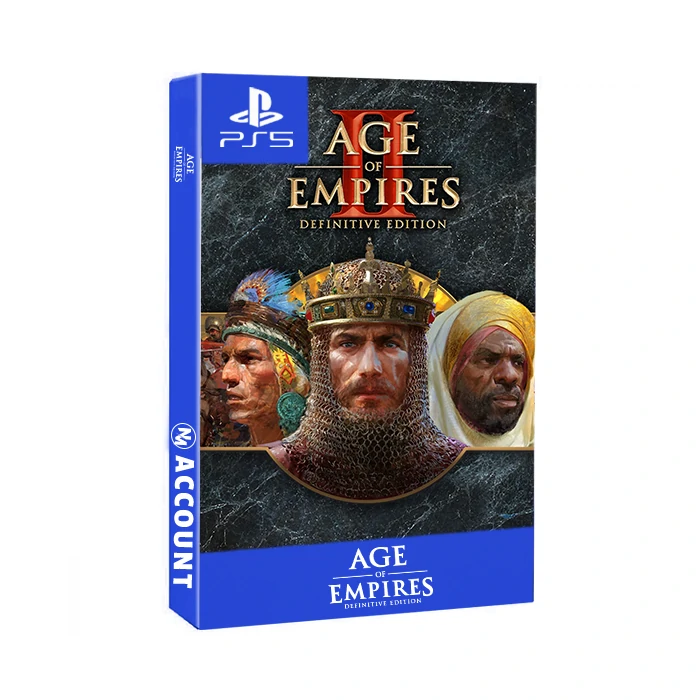 اکانت قانونی Age of Empires II: Definitive Edition برای ps5