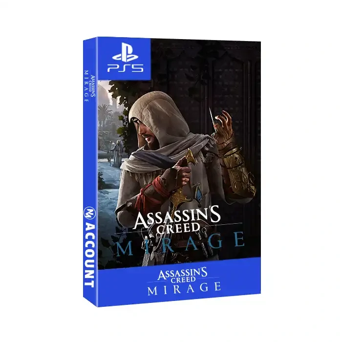 اکانت قانونی assassins creed mirage برای ps5