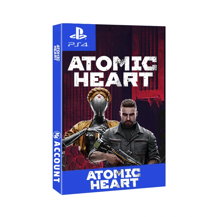 اکانت قانونی Atomic heart برای PS4
