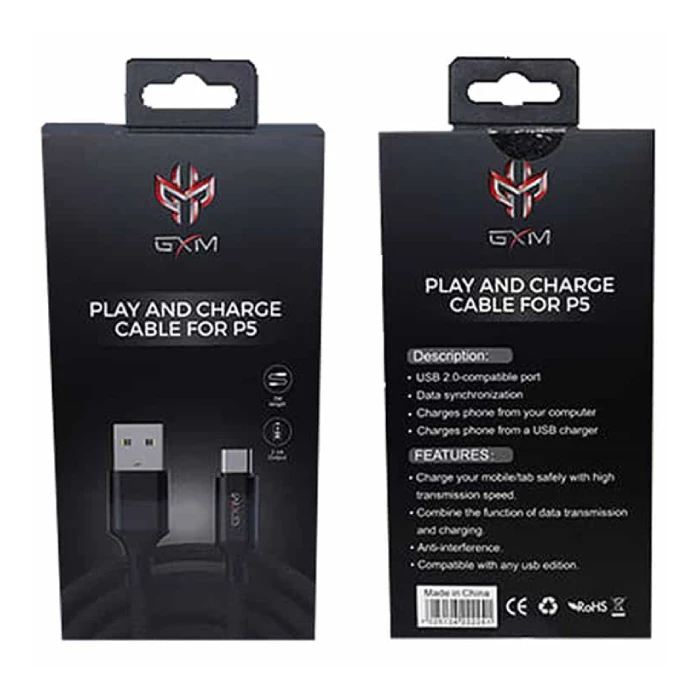 کابل شارژ دسته ps4 طرح gta vi