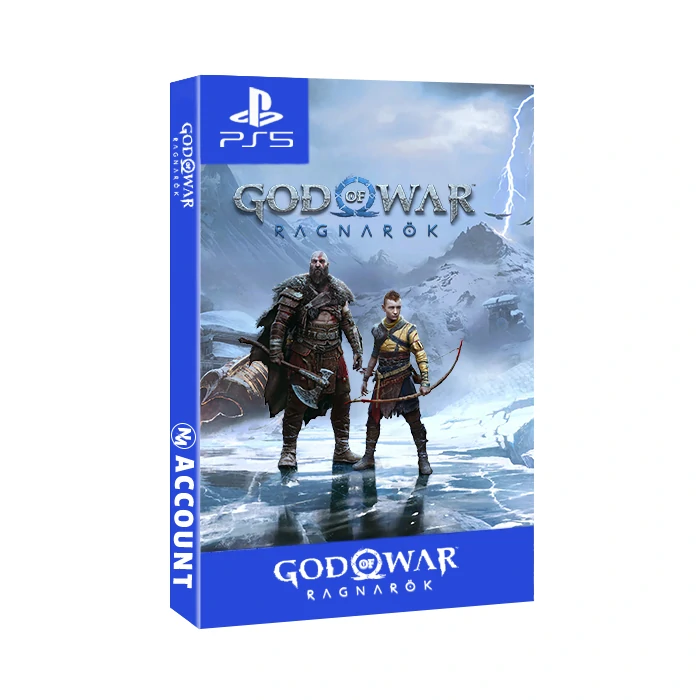 خرید اکانت قانونی God of War Ragnarok برای PS5