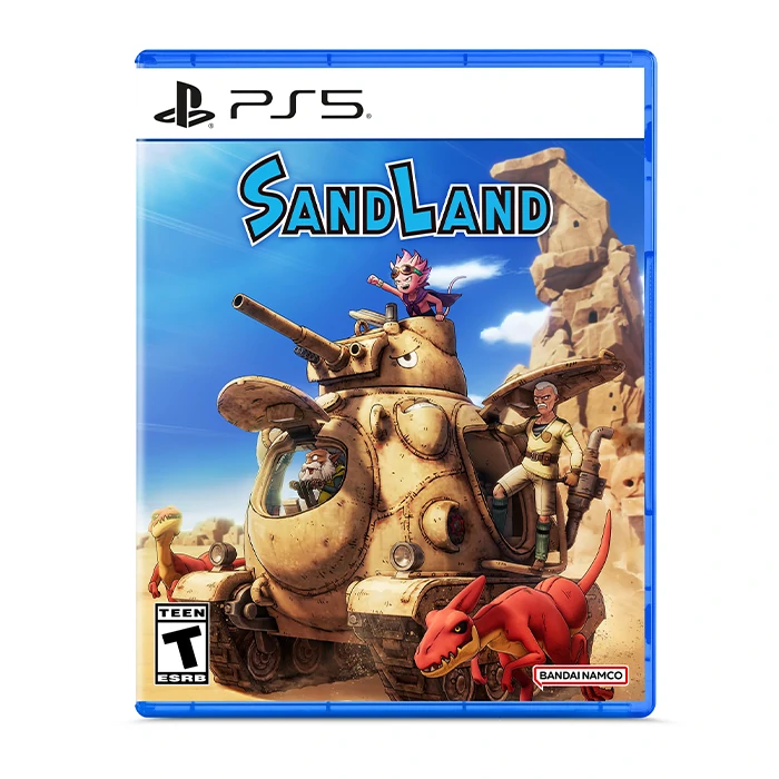 بازی Sand Land برای PS5