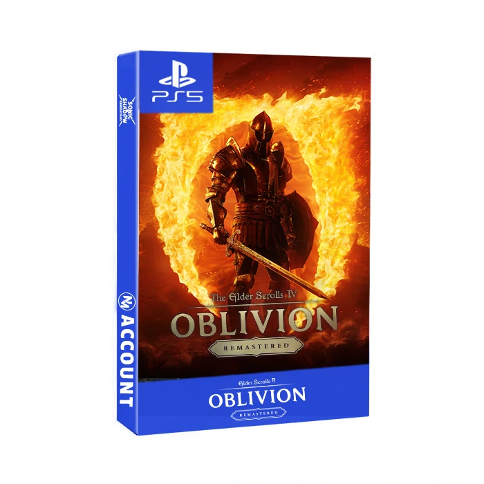 خرید اکانت قانونی The Elder Scrolls IV: Oblivion Remastered برای PS5