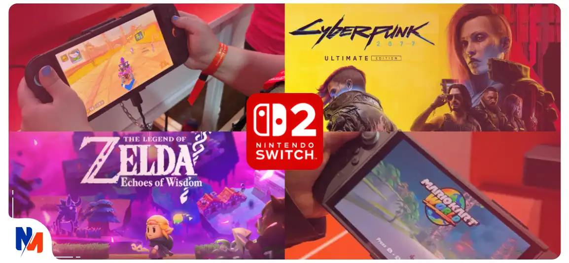  10 بازی برتر برای نینتندو سوییچ 2