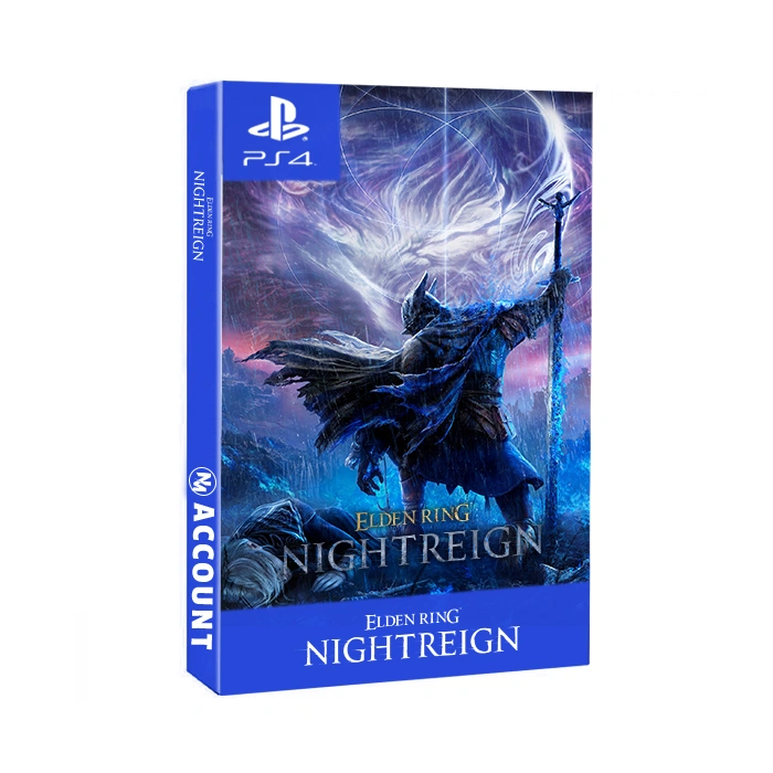 اکانت بازی elden ring nightreign برای ps4
