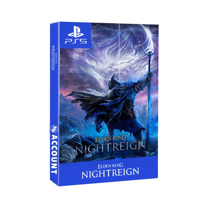 اکانت بازی elden ring nightreign برای ps5