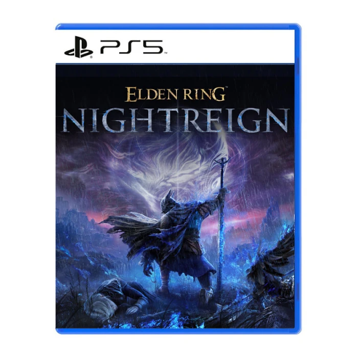 دیسک بازی elden ring nightreign برای ps5