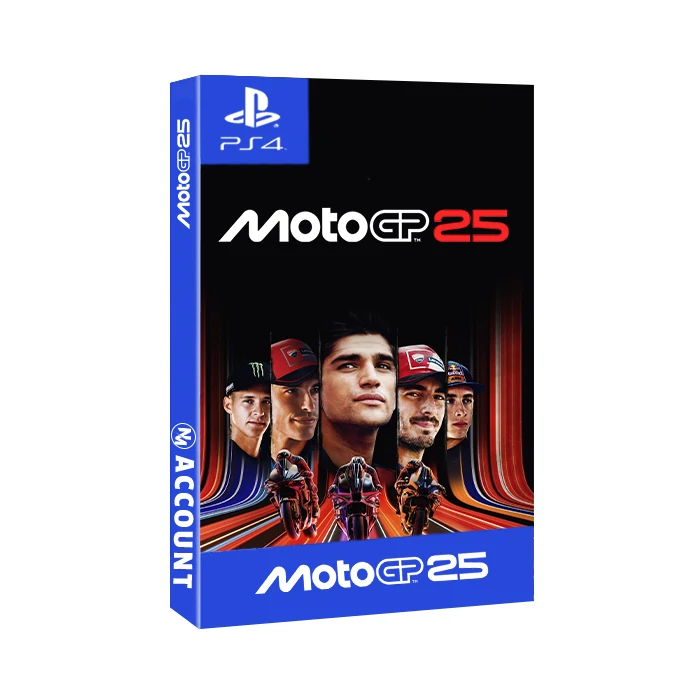 اکانت قانونی MotoGP 25 برای PS4