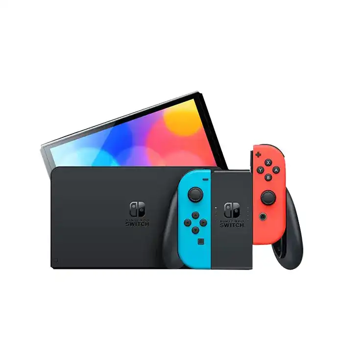 نینتندو سوییچ آبی قرمز کارکرده